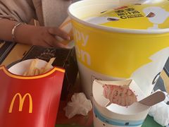 -麦当劳(长江西路得来速店)