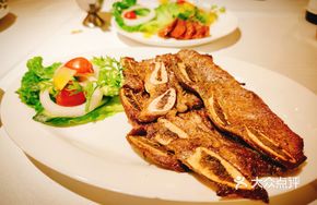 Herb-Infused Beef Ribs