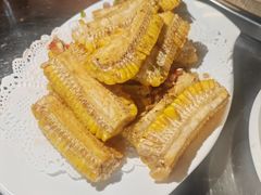 椒盐玉米-渔顺生·顺德鱼生·粥底火锅·桑拿鸡(渔人码头店)