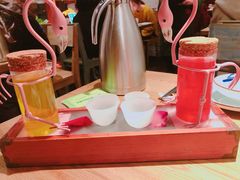 -蜜桃花开·中西融合菜E&W(南长街店)