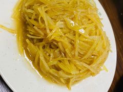 醋溜土豆丝-清真永恒华威肉饼(潘家园店)