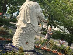 -鱼尾狮公园