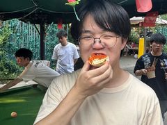 -尚庄度假村·庭台树下·户外烧烤·团建CS·轰趴营地(上庄水库店)