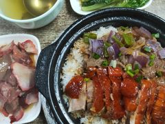烧鹅煲仔饭-煲煲香快餐(南京路店)