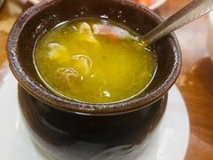 当归黄芪鸡汤-胡成记口蘑龙眼包子(盐道街店)