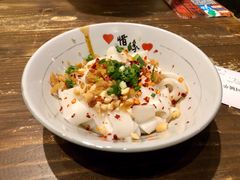 猪油拌粉-盟重烧烤(东瓜山创始店)