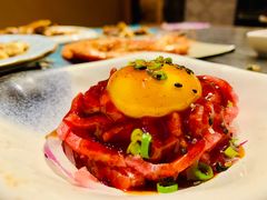 韩式生拌牛肉-大渔铁板烧(大悦城店)