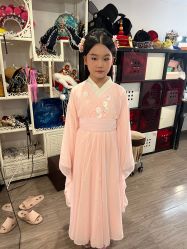 -后宫·古装汉服京剧儿童亲子全家福摄影