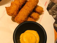 蜂蜜芥末鸡肉棒-米斯特比萨(望京西园店)