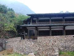 -楠溪江石桅岩