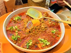 爆浆麻婆豆腐-花盐街·四川乐山小吃(西单大悦城店)