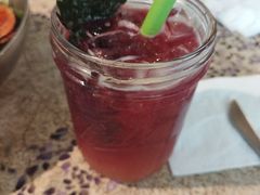 葡萄柚紫苏冰茶-野草莓自由市场