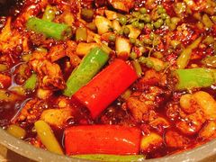 酱爆跳跳蛙-老头儿油爆虾·知味杭州(爱琴海购物中心)