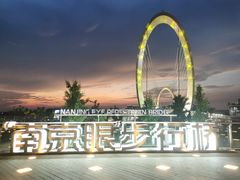 -南京眼步行桥