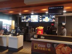 -麦当劳(时代广场店)