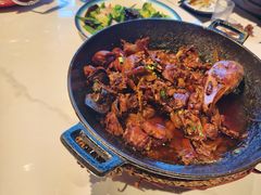 -靠山屯东北农家菜(八龙桥雅苑店)