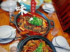 -重庆鸡公煲·青锅花椒鱼(牡丹江路店)
