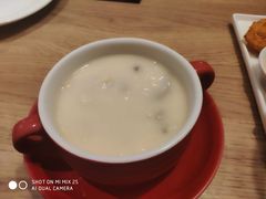 鸡茸蘑菇汤-必胜客(吾悦广场店)