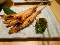 串烤大虾-清水日本料理铁板烧(学府路店)