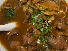 老卤肥肠面-囿面传统制面馆(中央路店)