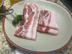 原味厚猪五花-安又胖韩国烤肉(美罗城店)