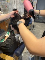 点击看大图 -T.1 hair salon烫染接发