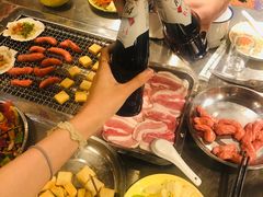 -英雄故事地摊烤肉(马驹桥店)