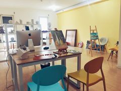 教室环境-白鹿艺术美学工作室 1 画室(MOMA校区)