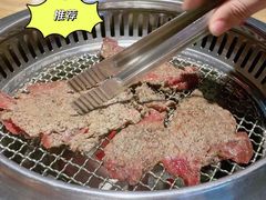 黑胡椒大片牛肉-炭之家烤肉(世茂店)