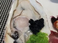 生蚝刺身-白天鹅宾馆·流浮阁咖啡厅