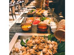 -北京希尔顿逸林酒店-逸轩西餐厅-自助餐厅