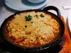 石板蒜蓉虾-小菜园新徽菜(无锡宜家荟聚中心店)