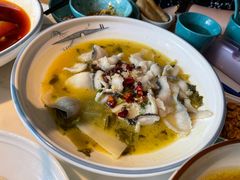 金汤酸菜鱼-荷塘秋月·本帮江浙菜(国权路店)