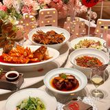 在北京吃到了公主专属漂亮饭…