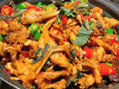 青椒紫苏蛙-蛙小侠(亚欧商厦店)