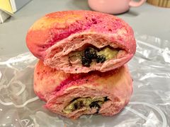 火龙果蓝莓乳酪包-LELECHA乐乐茶(新街口大洋店)