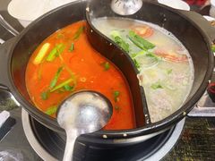 -黔府豆米火锅野菜馆(南马店)