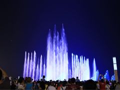 -东港音乐喷泉广场