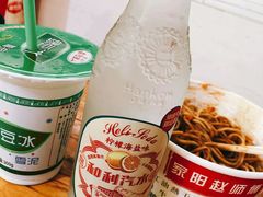 绿豆沙-家阳赵师傅油饼包烧麦(粮道街店)