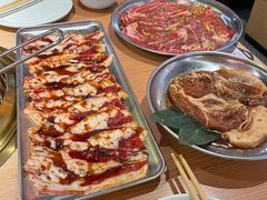 -一品诚记烤肉(大连柏威年购物中心店)