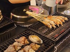 弹牙黄油大连鲍-白仁仔· 活烤海鲜 宵夜(豫园店)