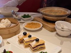 蓝莓拿破仑-利苑酒家(合景国际金融广场店)