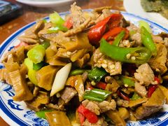 笋干肉片-浔里饭店