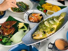 青柠檬蒸鱼-星叶·东南亚料理(宁波万象汇店)