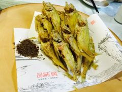 炸鱼-品味居·首店·大连鲜活海鲜大连菜(东港店)