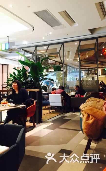 港丽餐厅(港汇店)--环境图片-上海美食-大众点评网