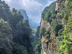 -苍山感通索道