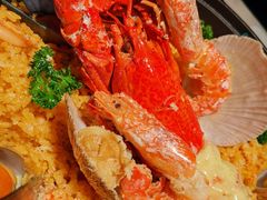 西班牙龙虾海鲜烩饭-MOCUS莫卡斯餐厅(祥云小镇店)