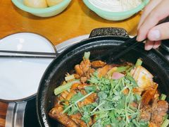 -重庆鸡公煲·青锅花椒鱼(牡丹江路店)