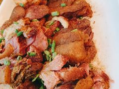 椒盐咸蹄-老马家·舌尖上的西塘美食